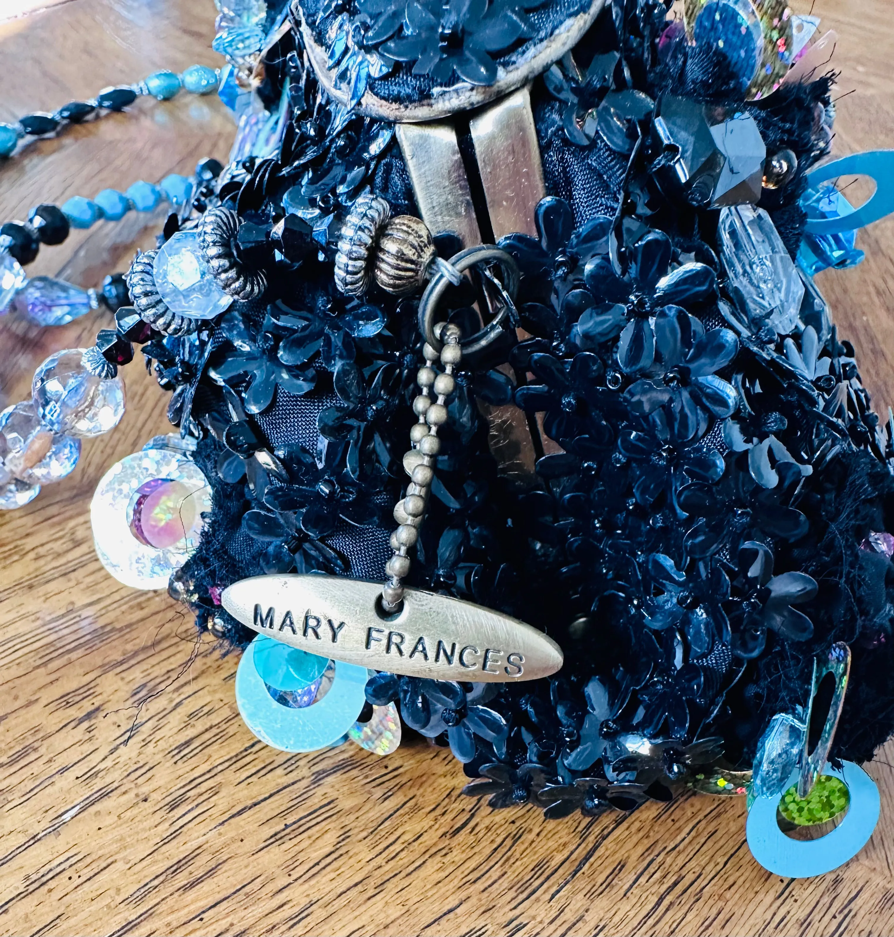 Mary Frances Beaded Bag