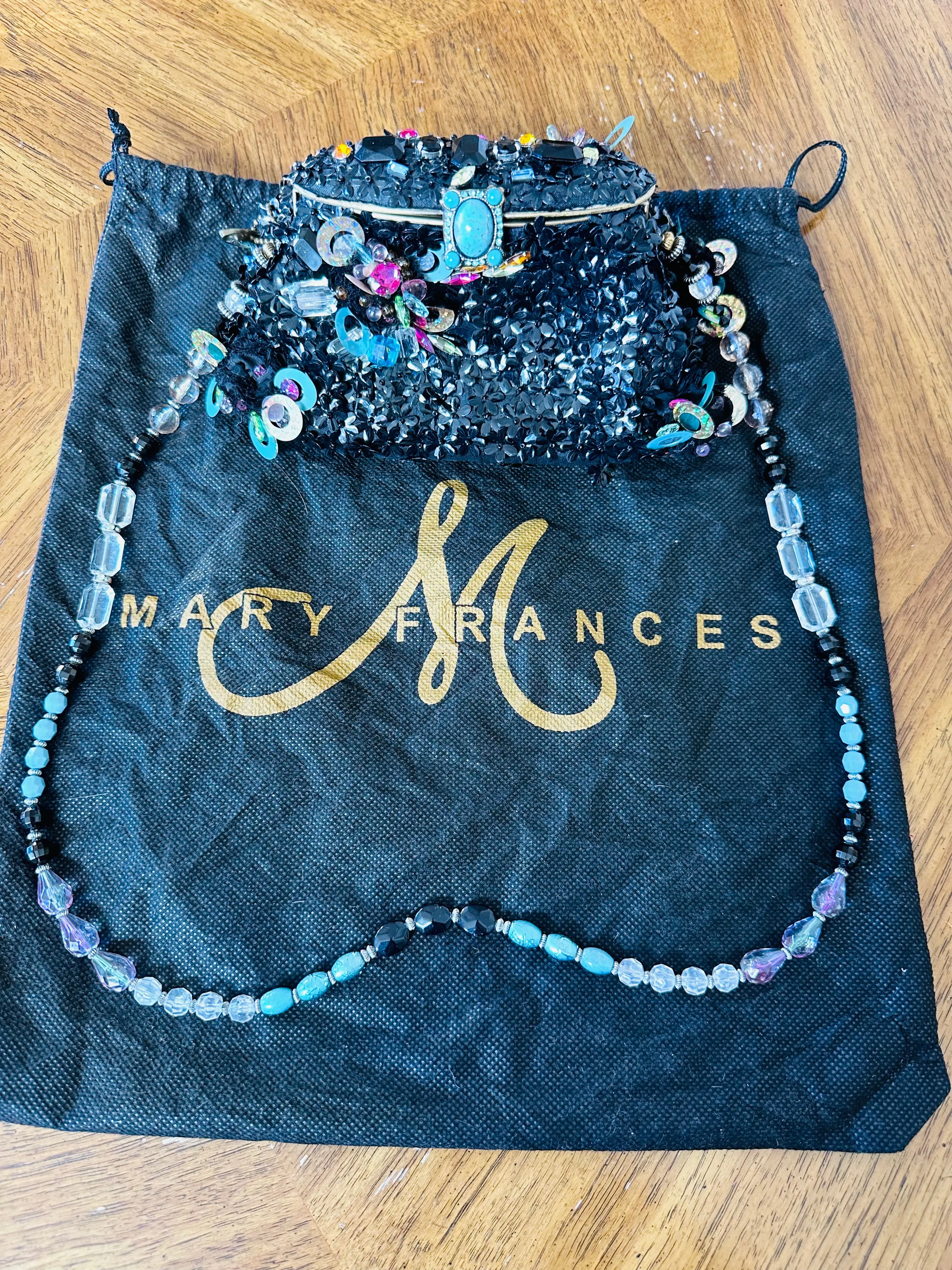 Mary Frances Beaded Bag