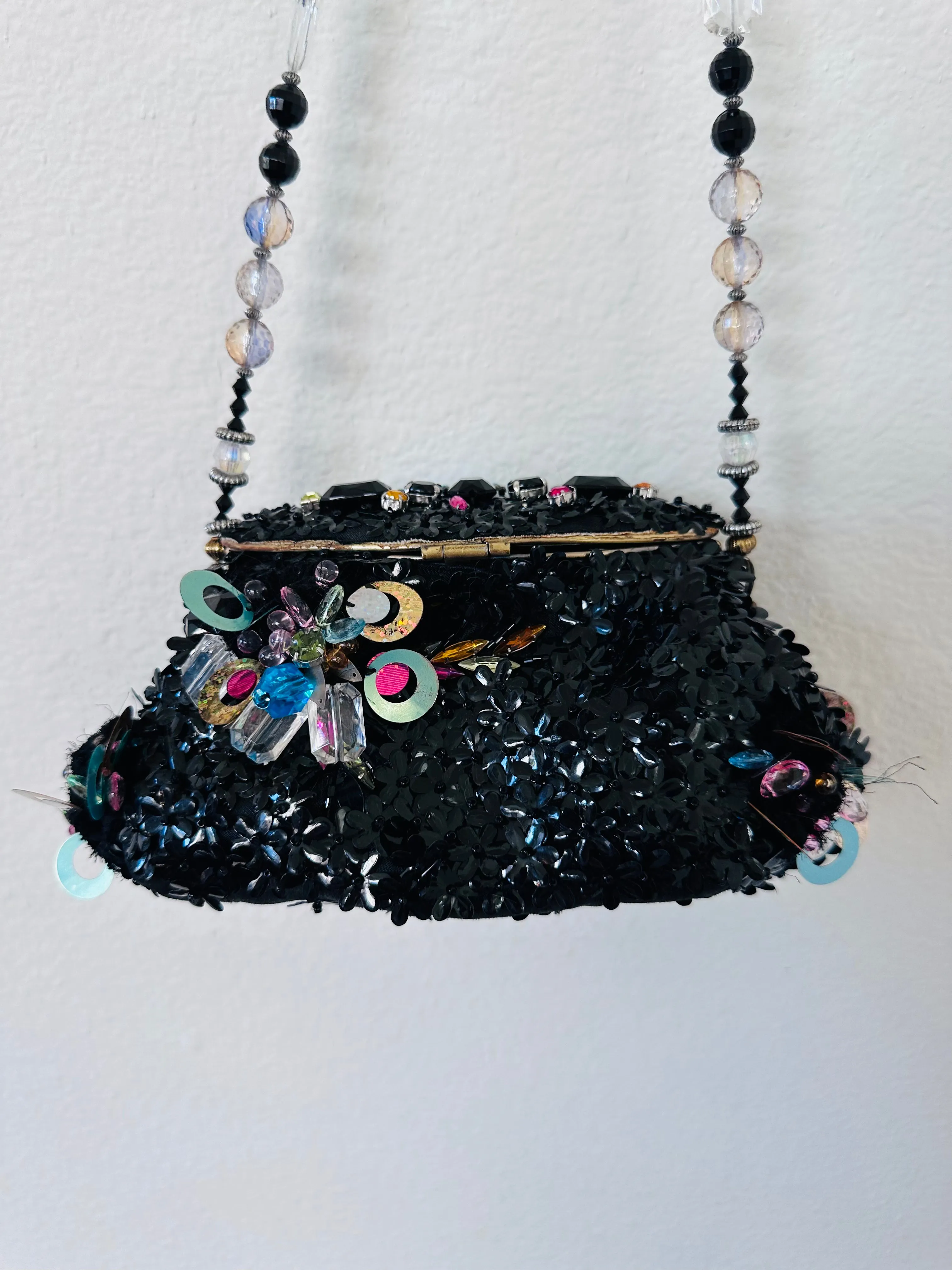 Mary Frances Beaded Bag
