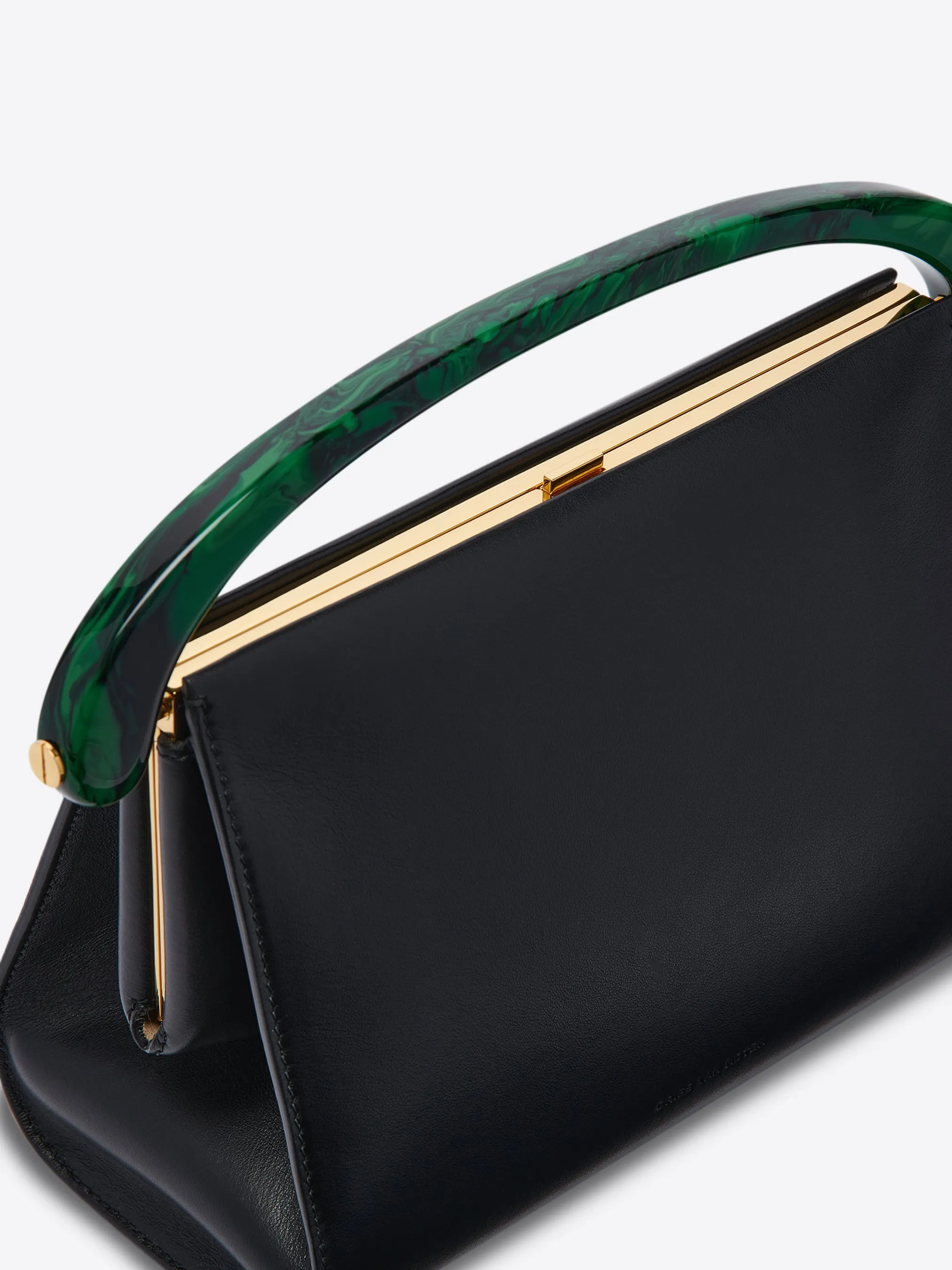 Medium leather bag