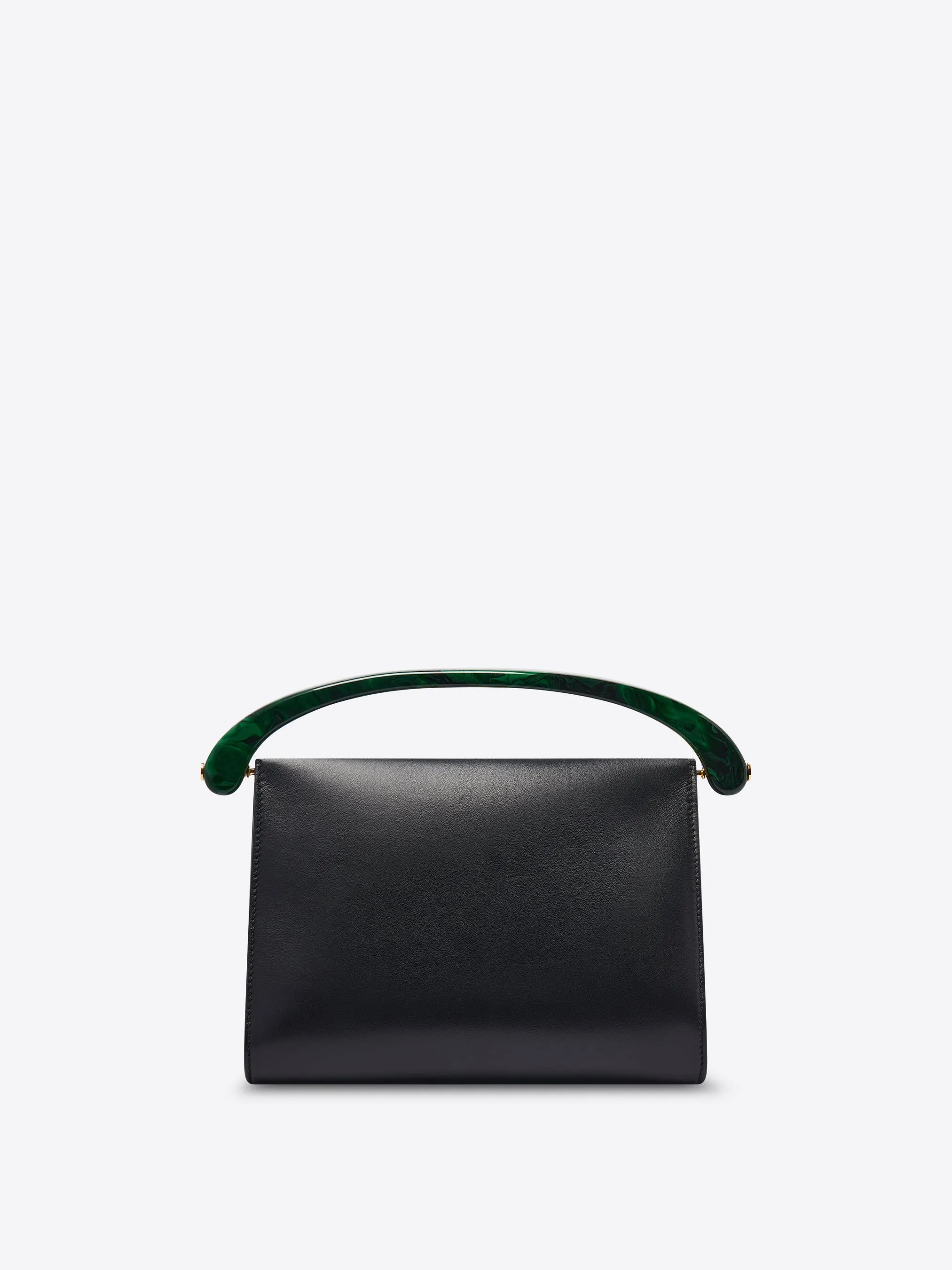 Medium leather bag