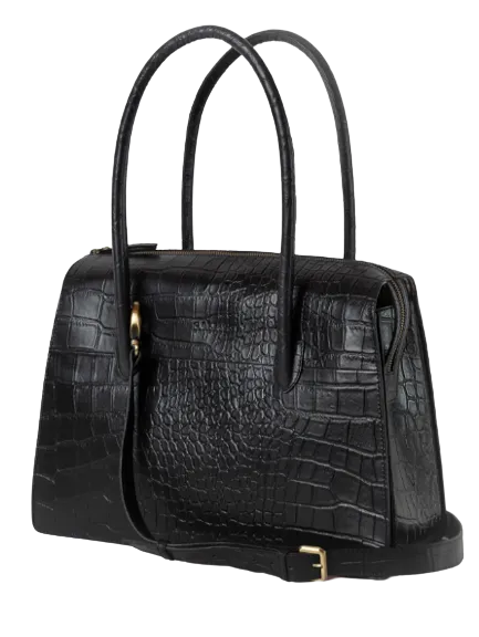O My Bag - Kate Black Classic Croco