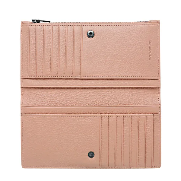 Old Flame Wallet - Dusty Pink