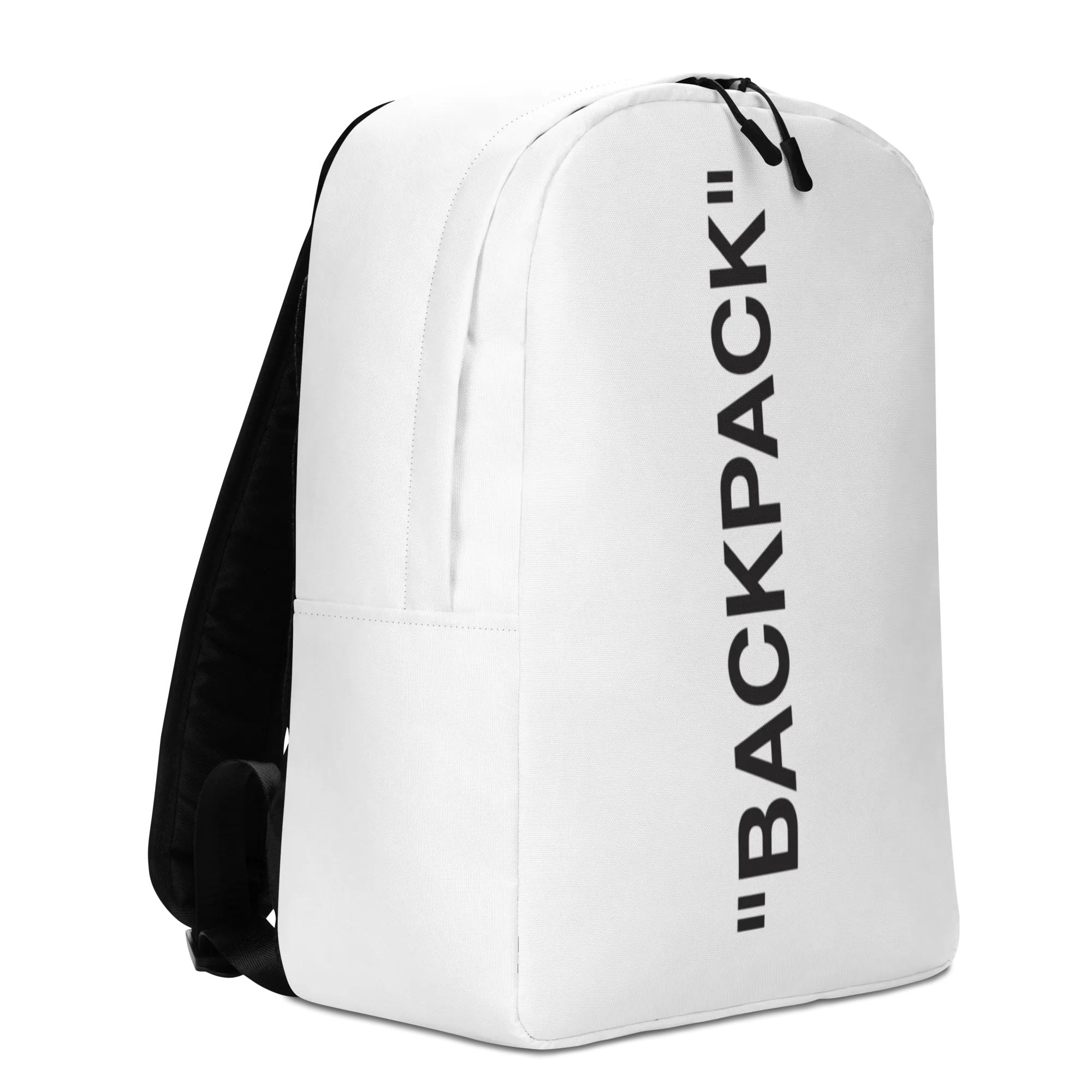"PRODUCT" Series "BACKPACK" White