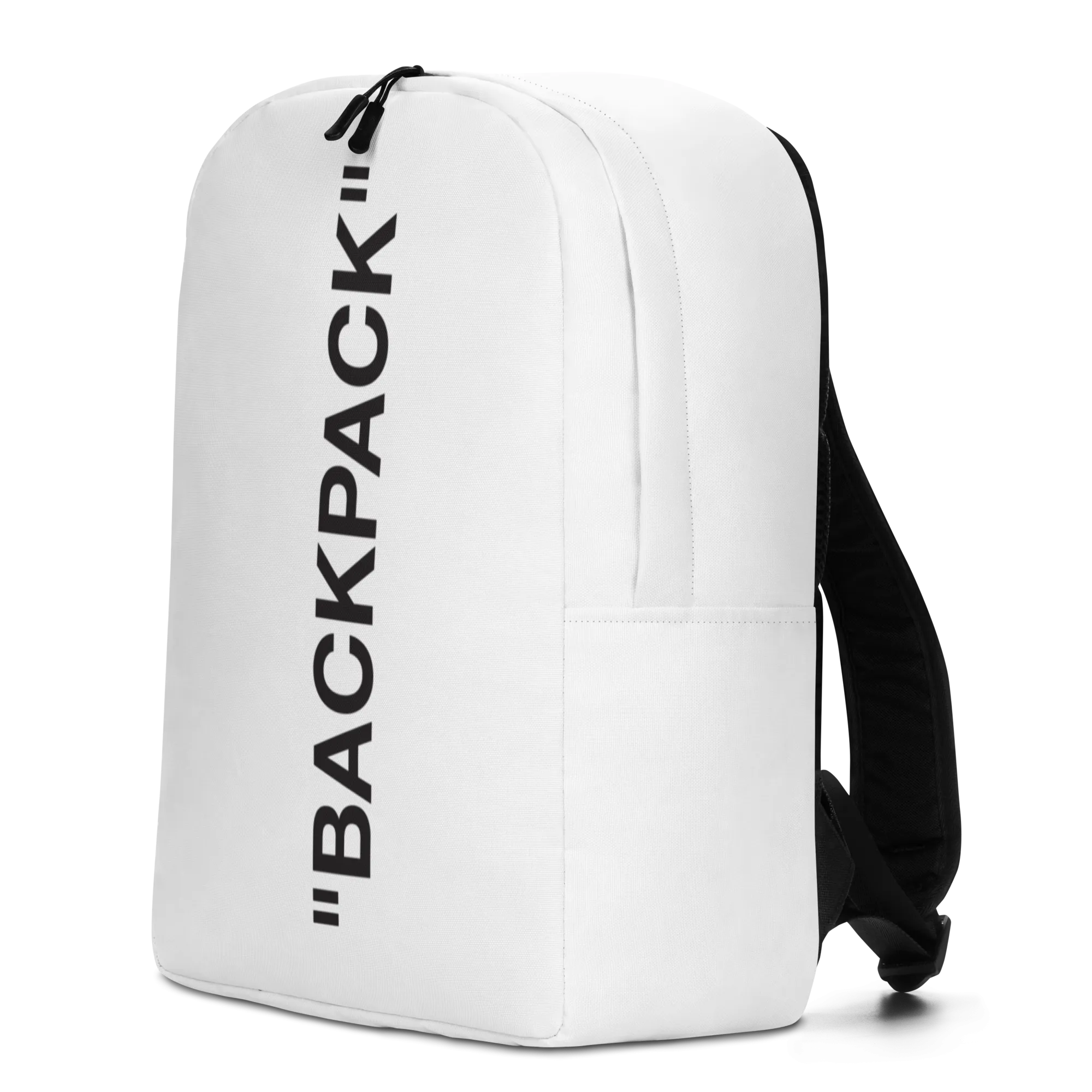 "PRODUCT" Series "BACKPACK" White