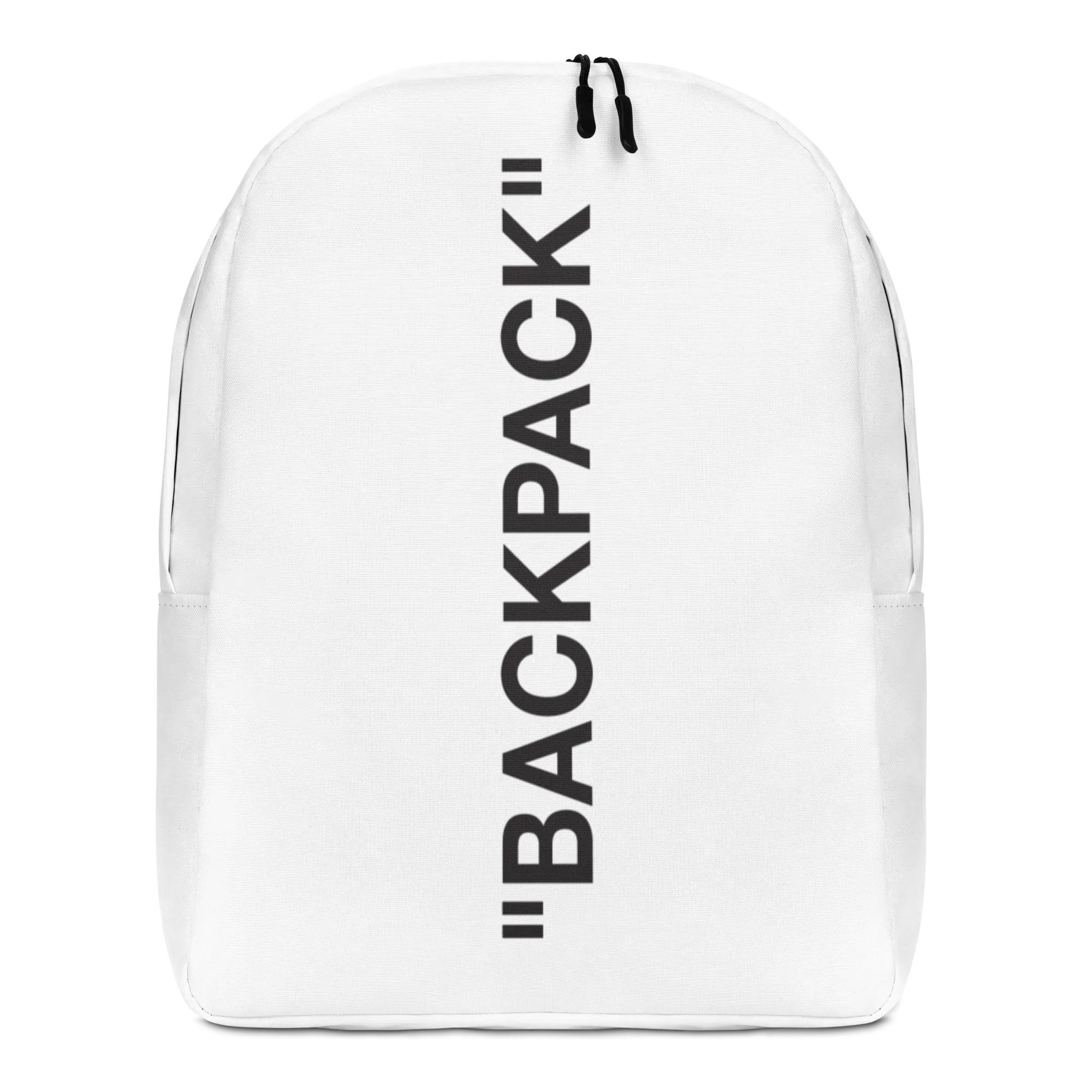 "PRODUCT" Series "BACKPACK" White