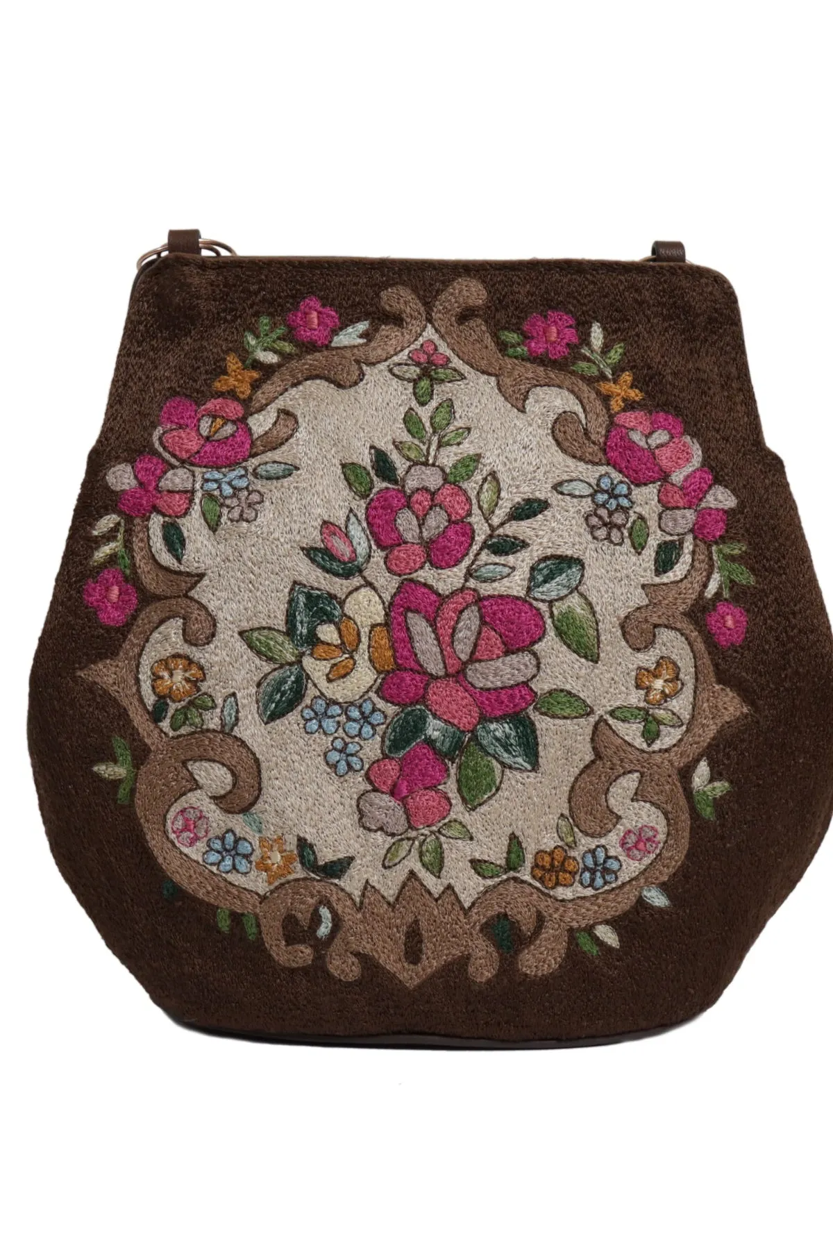 Rajnigandha Embroidered Potli Bag