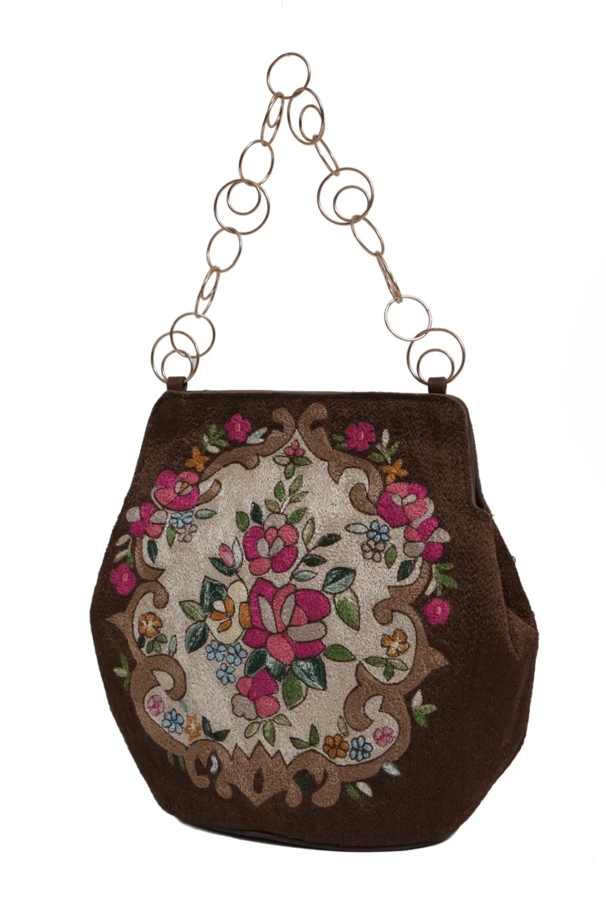 Rajnigandha Embroidered Potli Bag