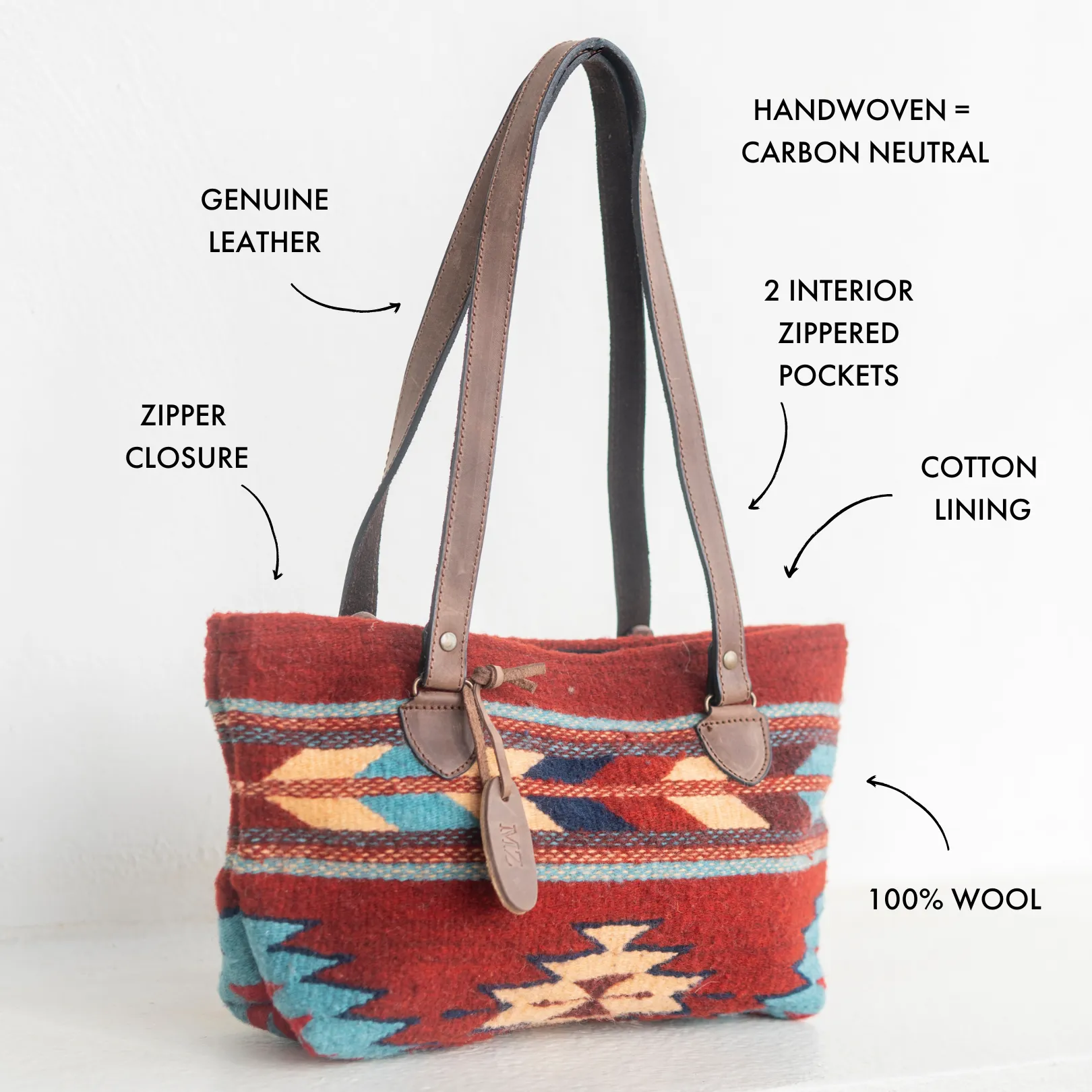 Red Arrows Purse ~ Last Chance