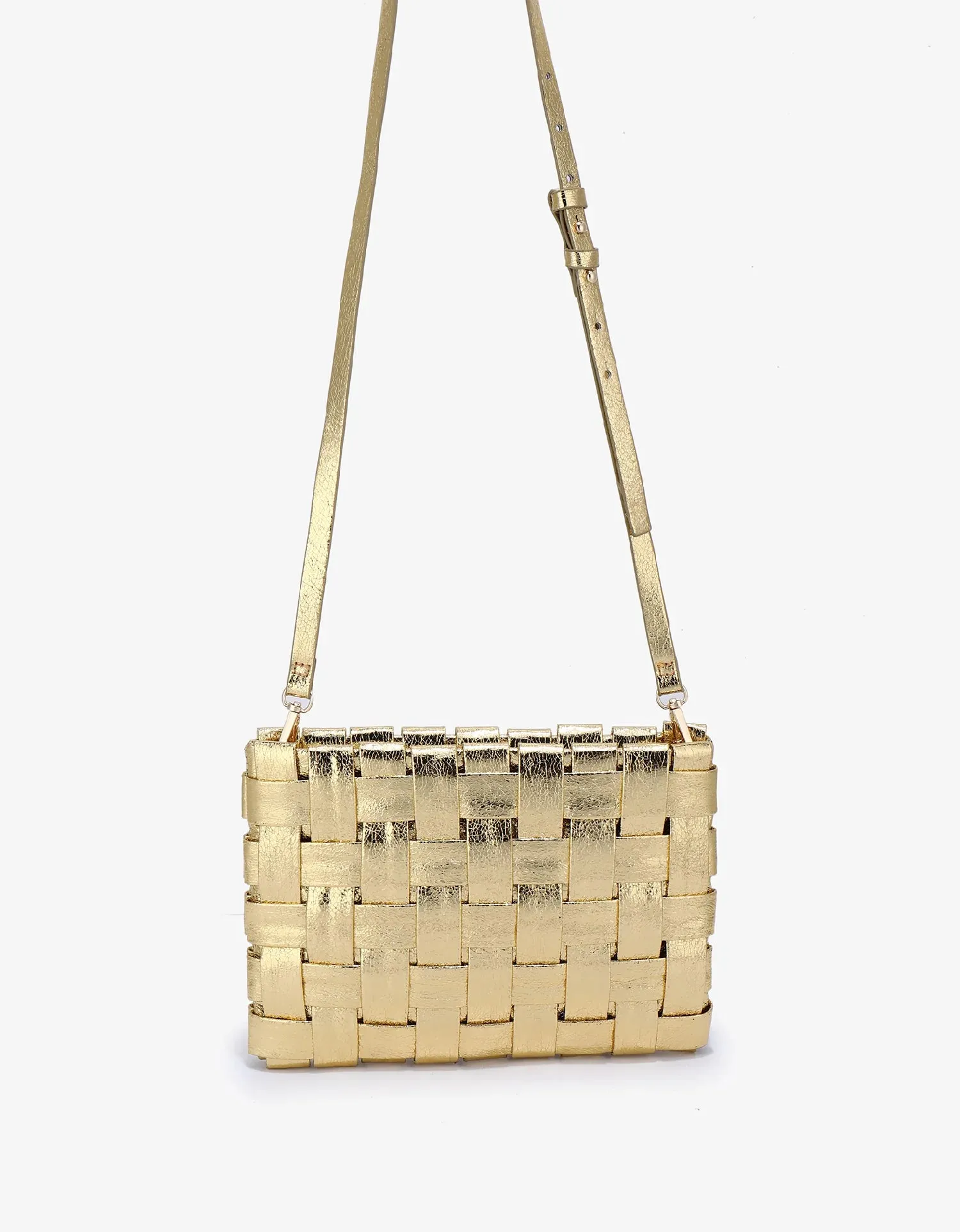 Remi/Reid ‘Lindy Woven Clutch’