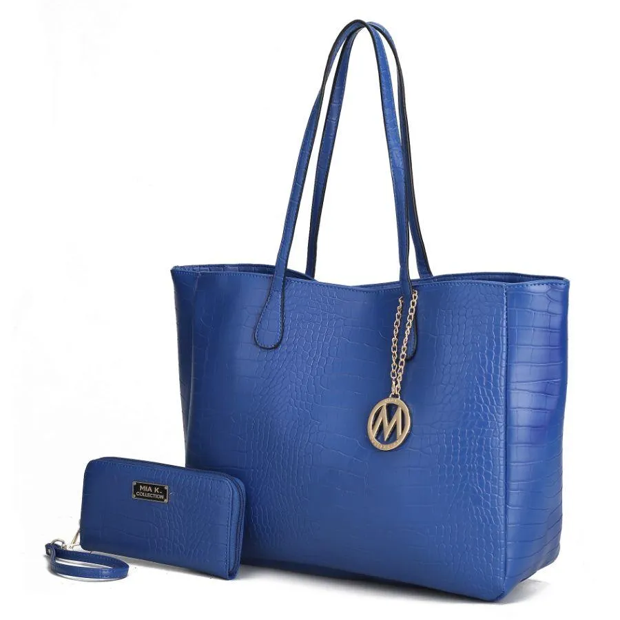 Sadie Oversize Tote & Wallet Set