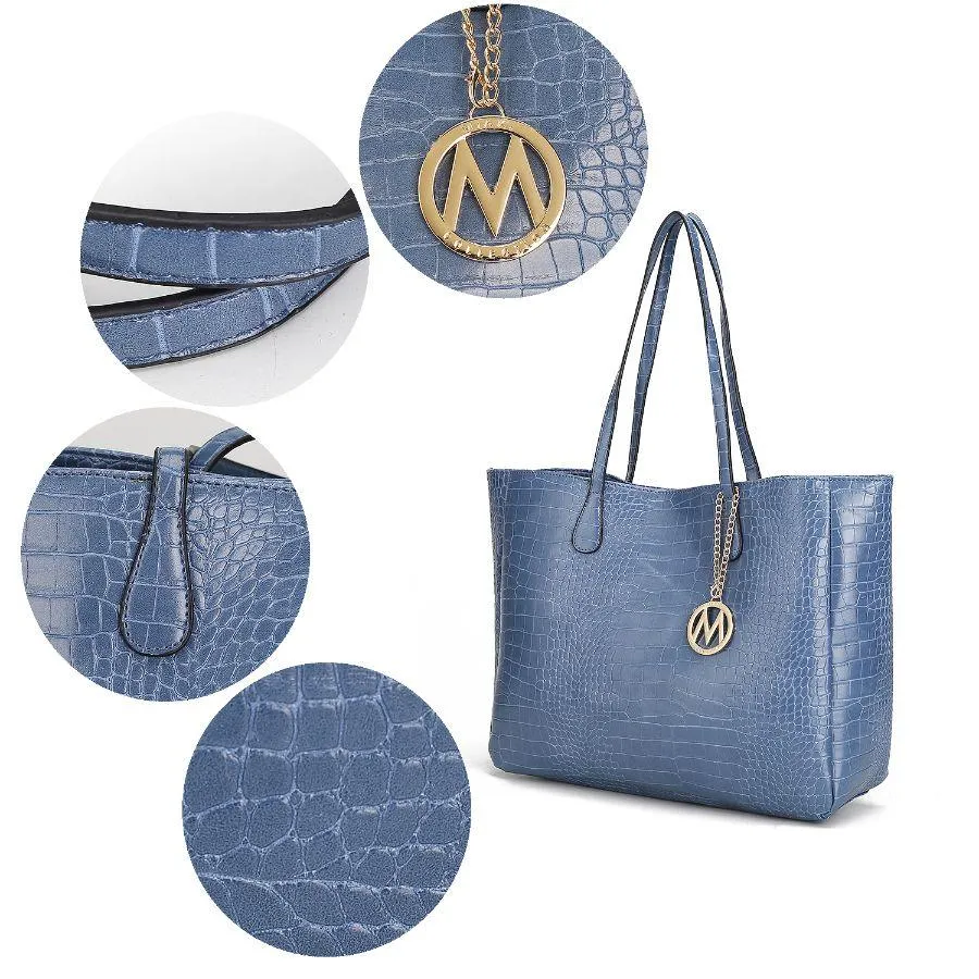Sadie Oversize Tote & Wallet Set