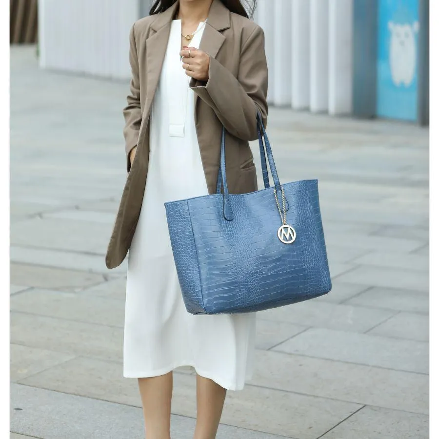 Sadie Oversize Tote & Wallet Set