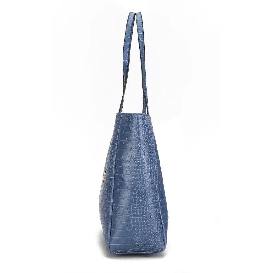 Sadie Oversize Tote & Wallet Set