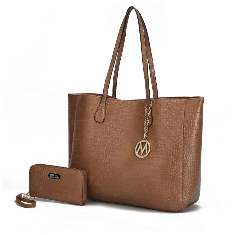 Sadie Oversize Tote & Wallet Set