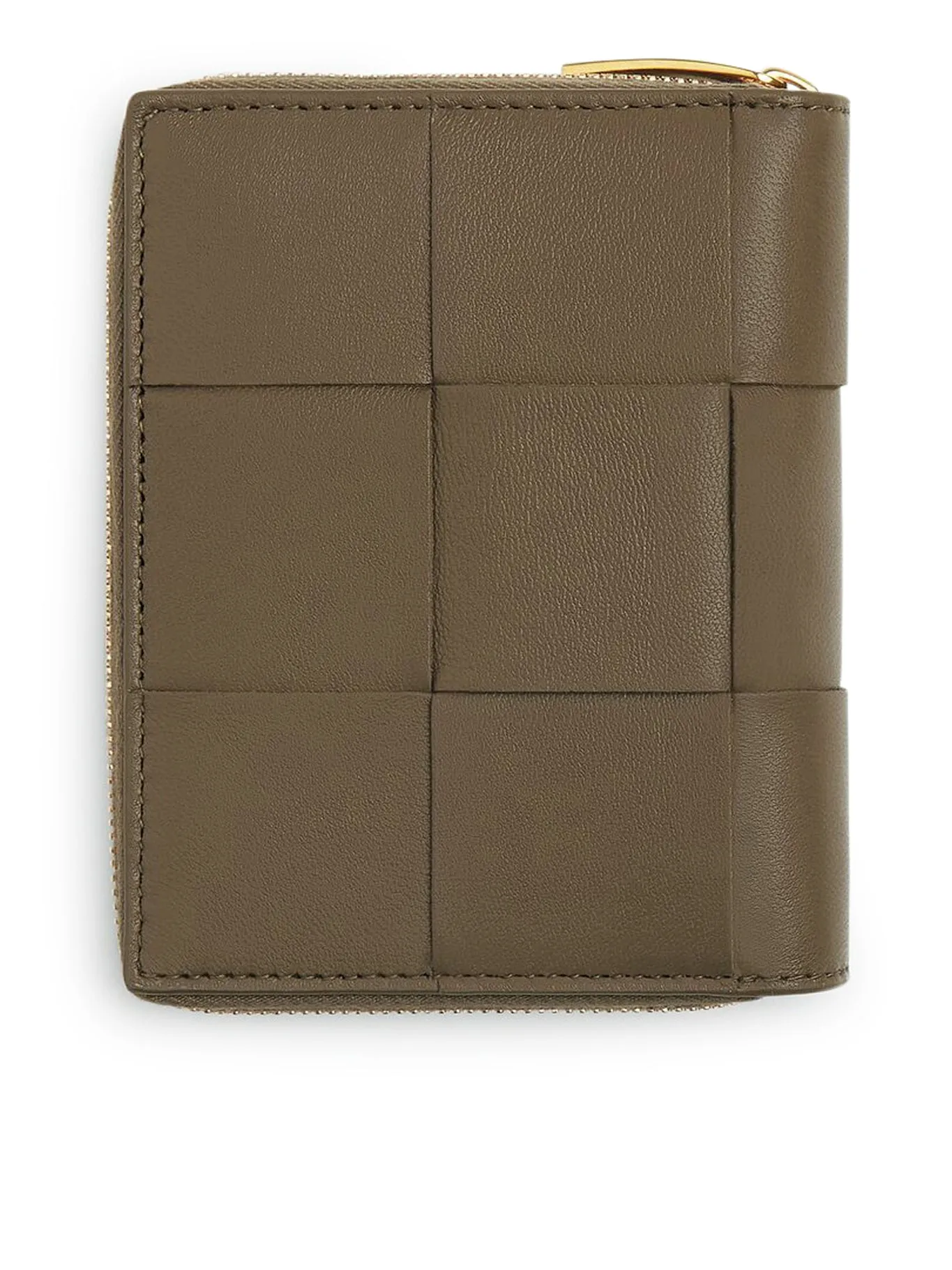 Small Compact Cassette Wallet With Zip