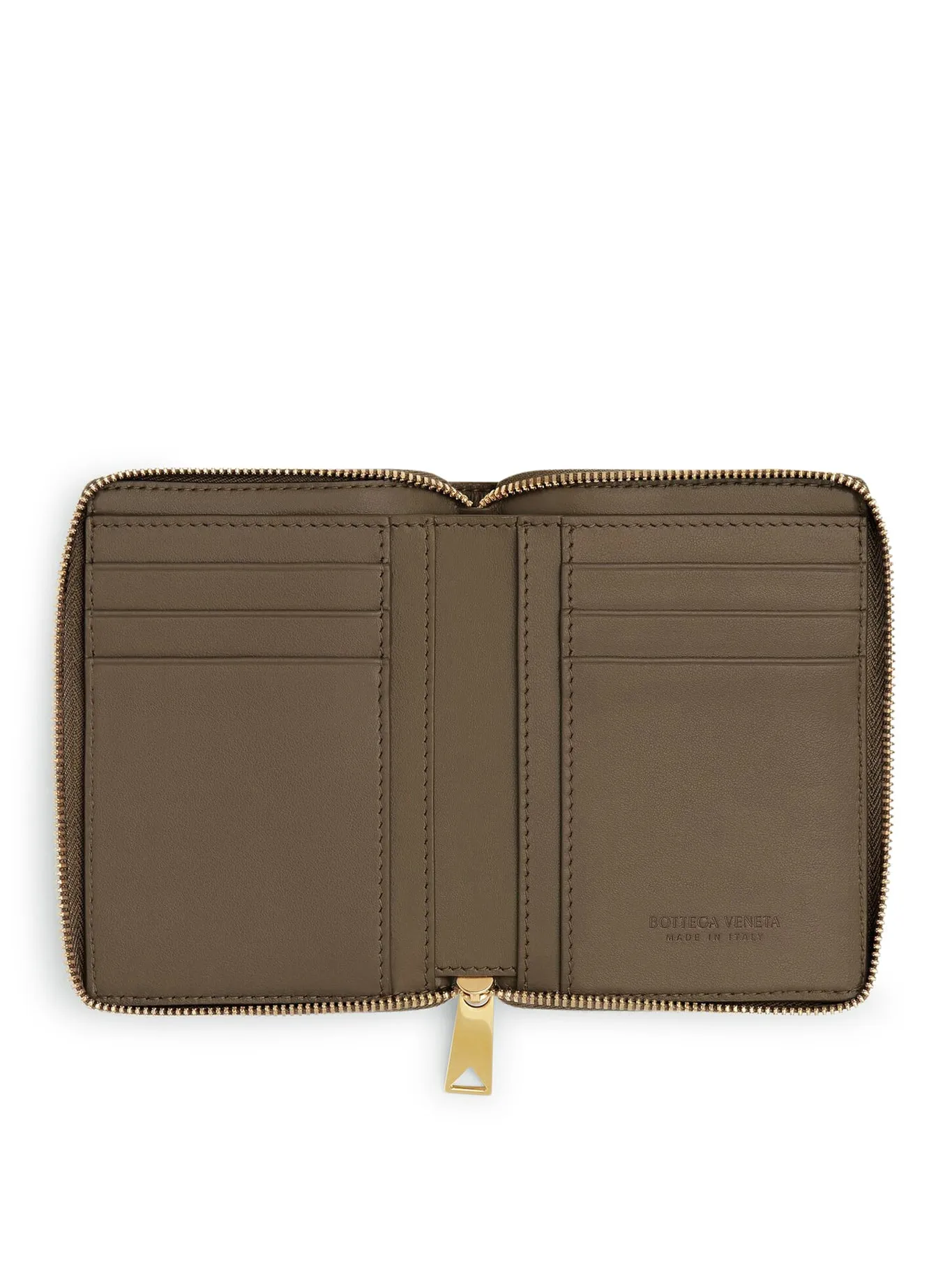 Small Compact Cassette Wallet With Zip