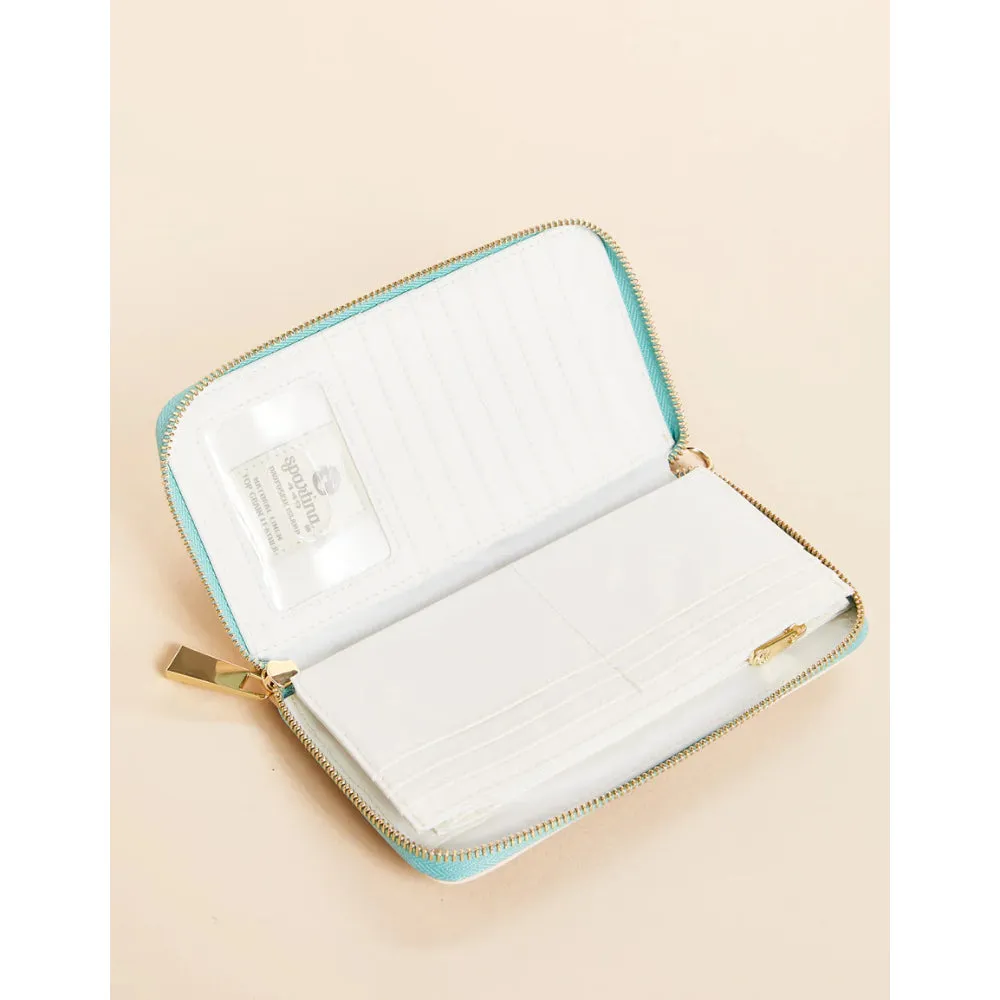 Spartina 449 Wallet - Hamilton Floral Block