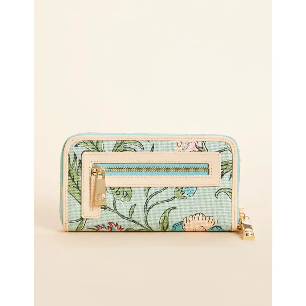 Spartina 449 Wallet - Hamilton Floral Block