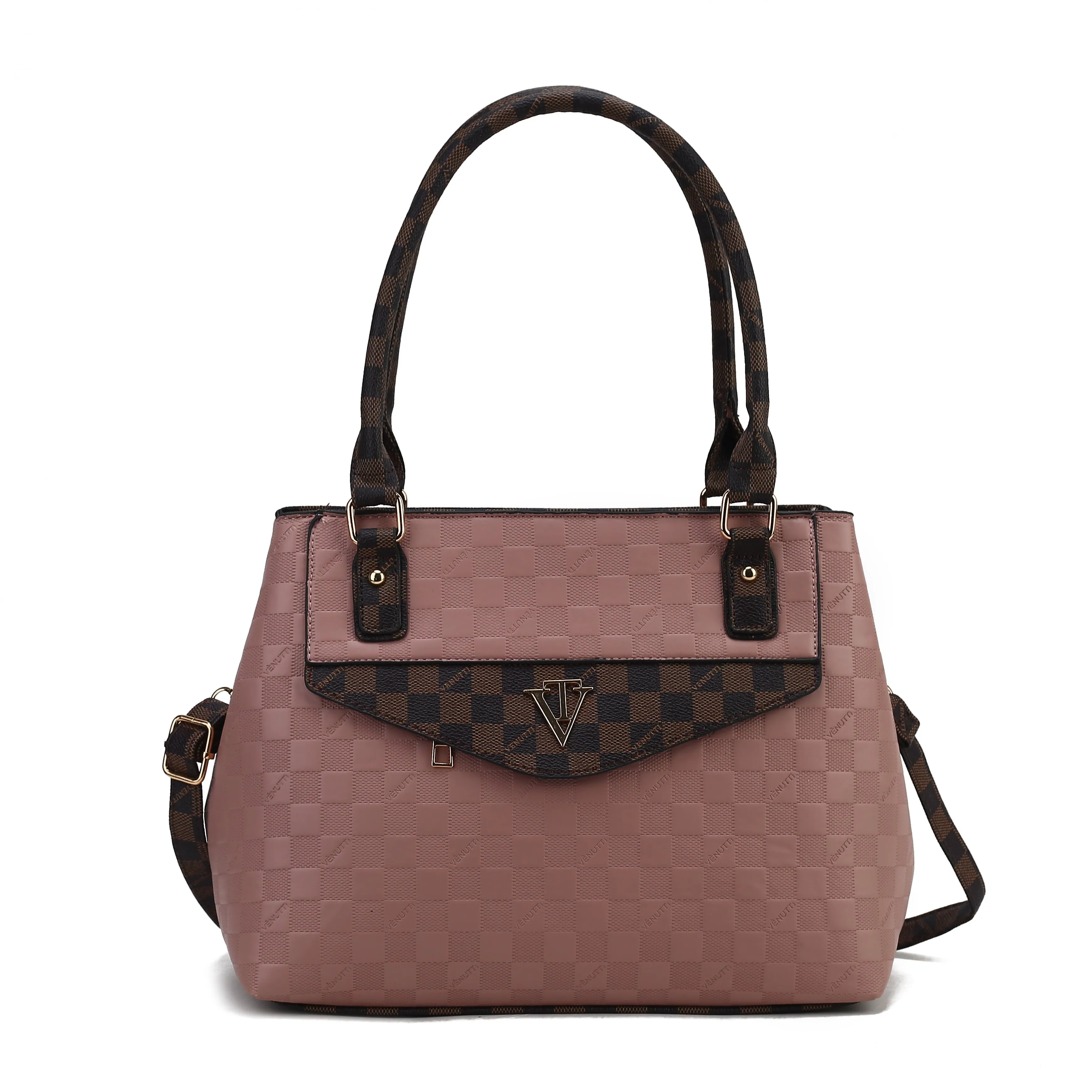 Stylish Flap Pain Handbag