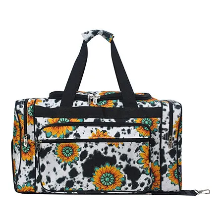 Sunflower Farm NGIL Canvas 20 Duffle Bag