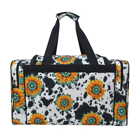 Sunflower Farm NGIL Canvas 20 Duffle Bag
