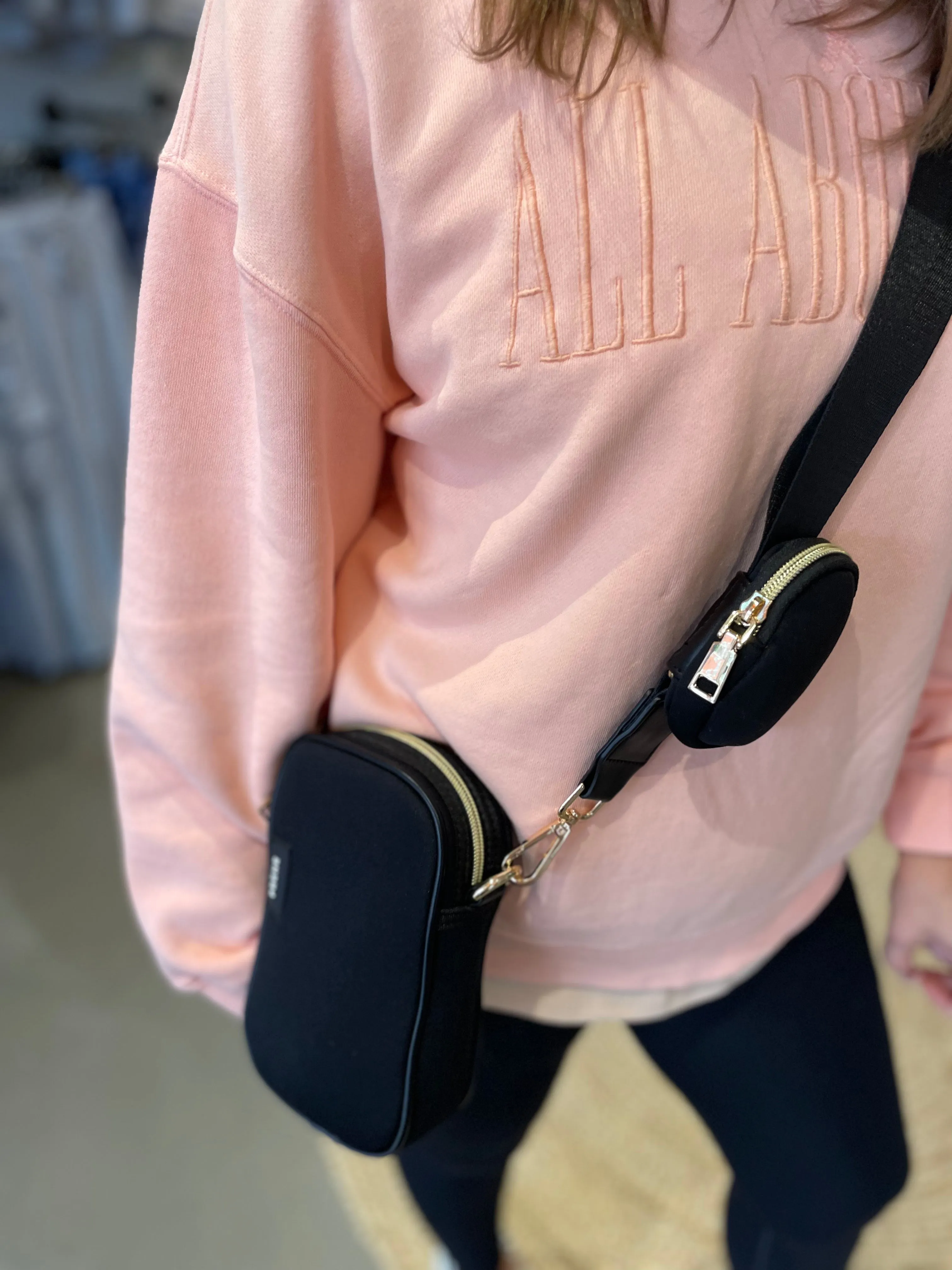The Ace phone Pouch - Rebecca Judd x Neoprene Crossbody