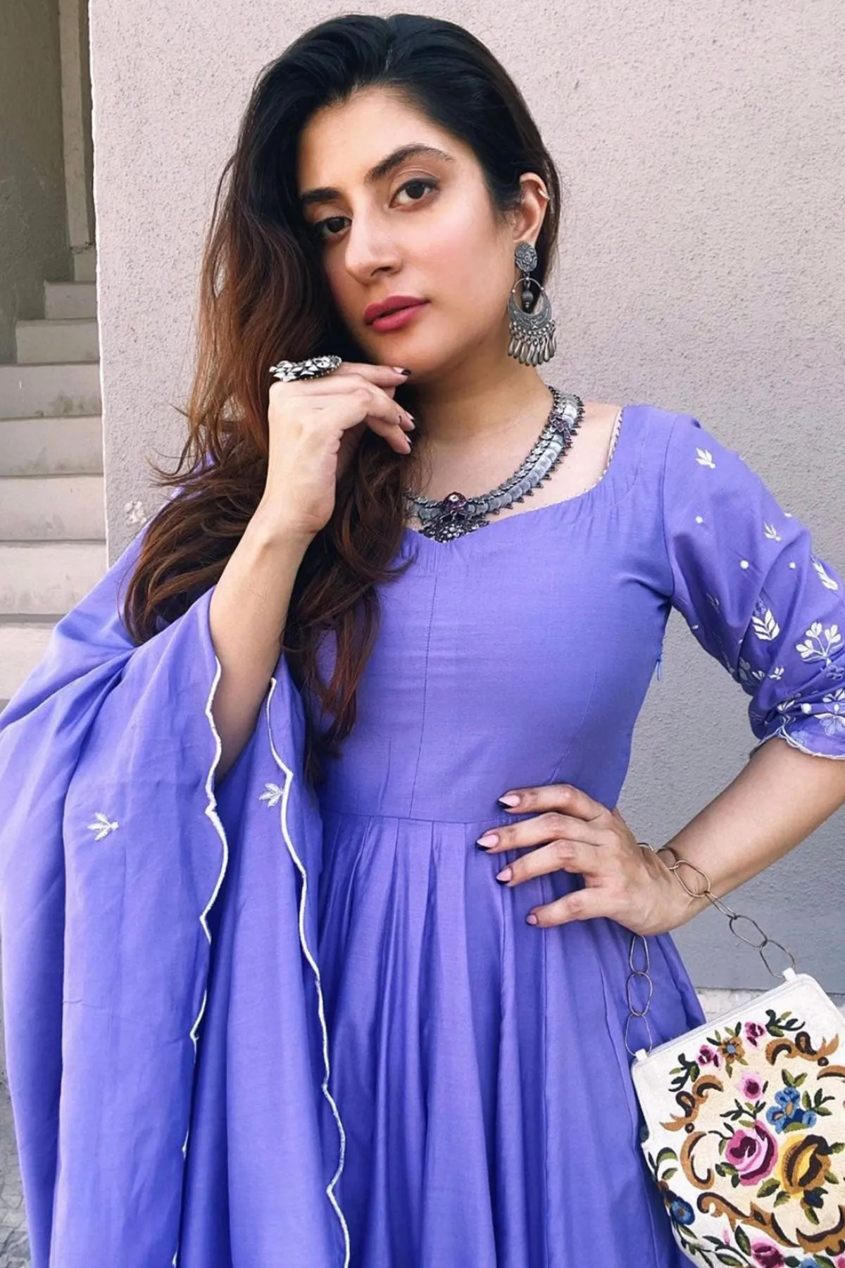 Trishala Sikka with the Champa Bag