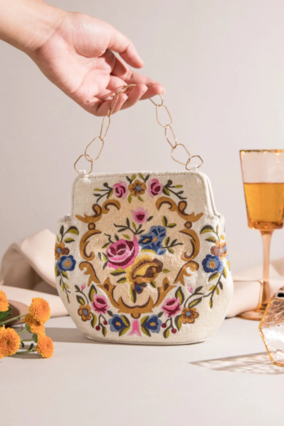 Trishala Sikka with the Champa Bag