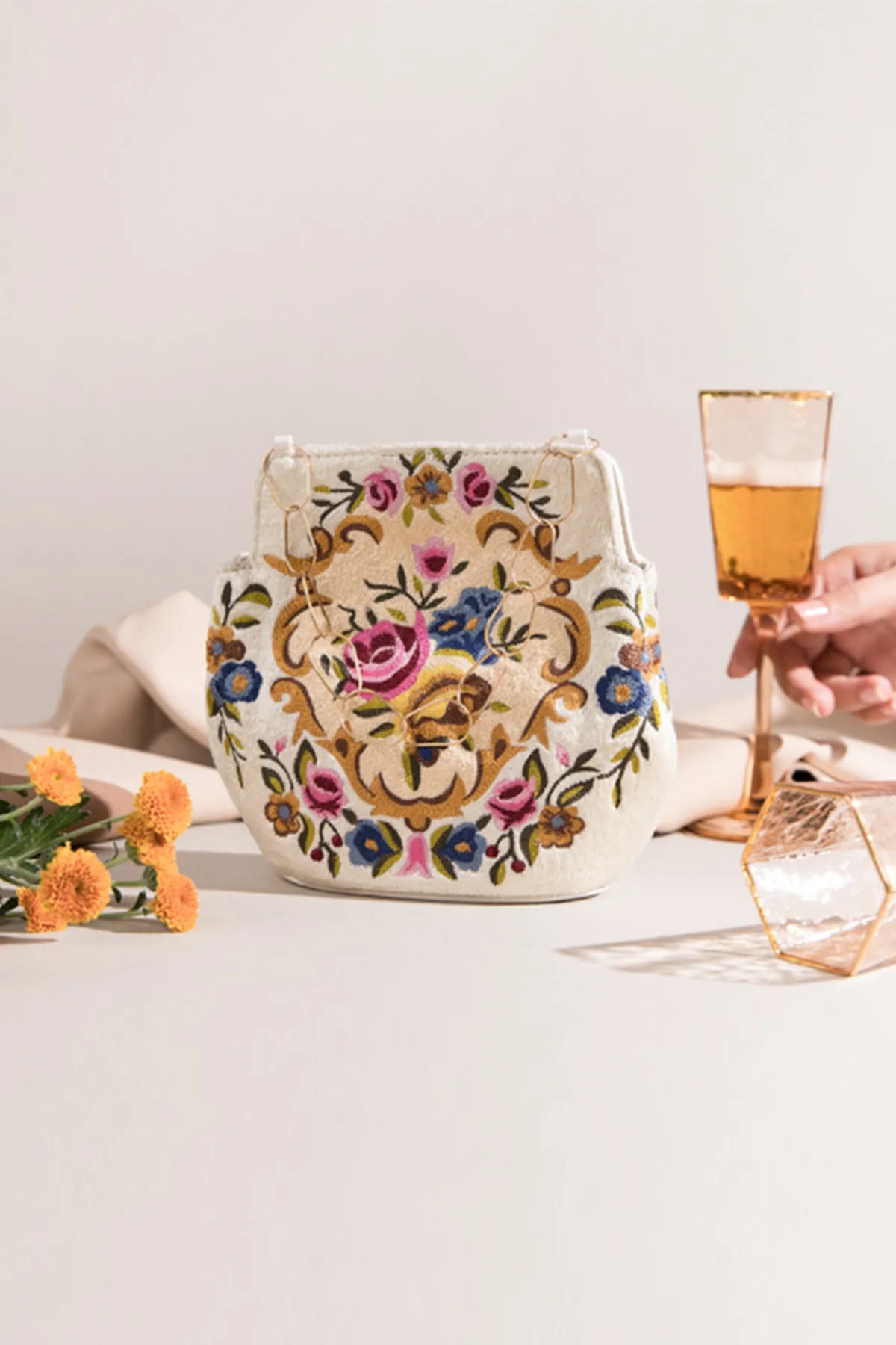 Trishala Sikka with the Champa Bag