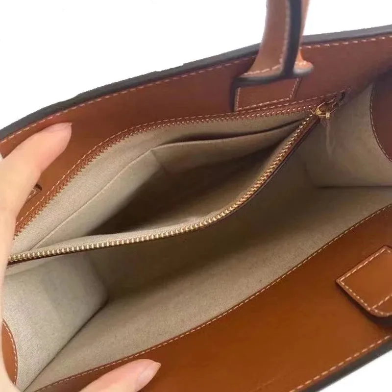 Vertical Tote Bag