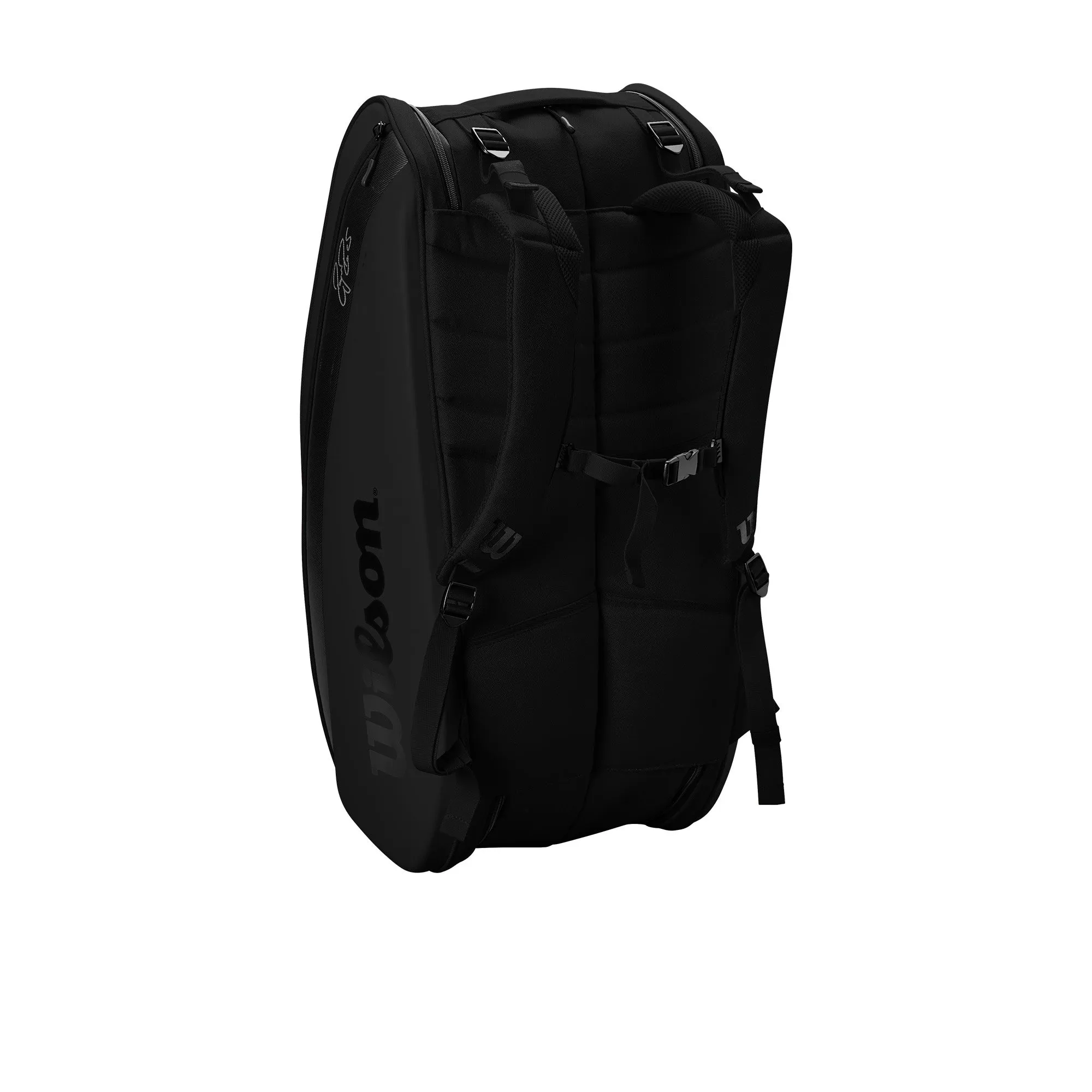 Wilson RF DNA 12-pack tennis bag - Black