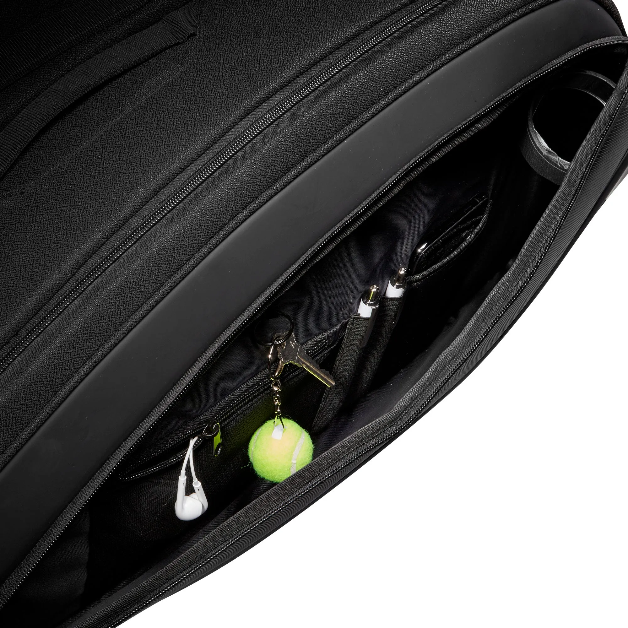 Wilson RF DNA 12-pack tennis bag - Black