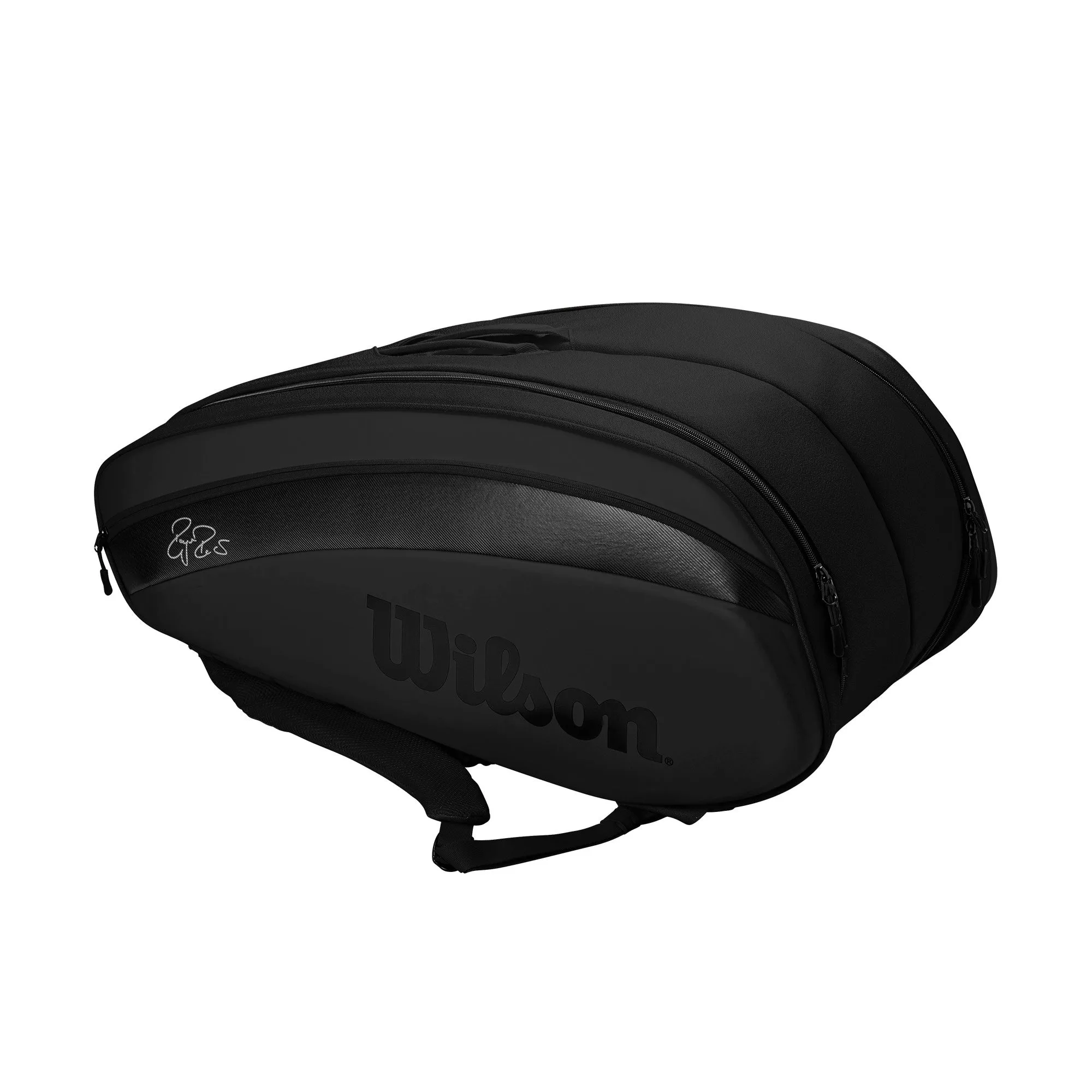 Wilson RF DNA 12-pack tennis bag - Black